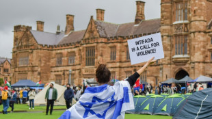 Campus protests over Gaza war hit Australia