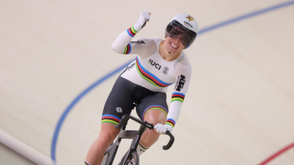 Nach Teamsprint-Titel: Hinze gewinnt auch Zeitfahr-Gold