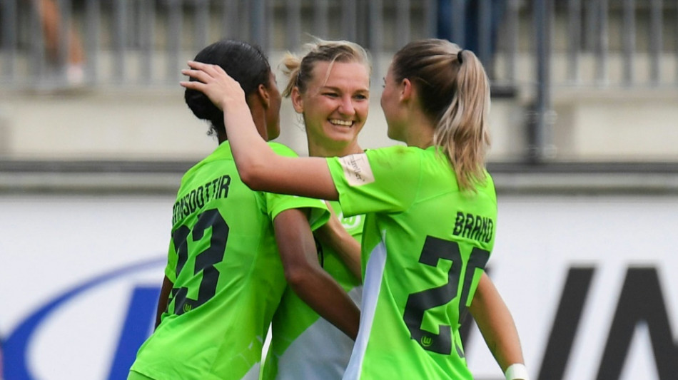 Frauen-Bundesliga: Wolfsburg startet souverän - RBL verliert