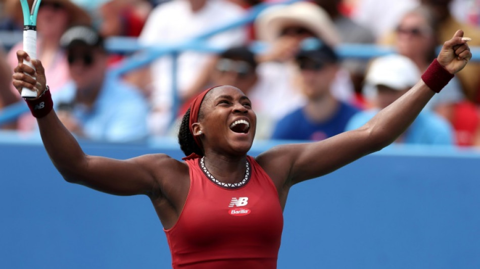 Gauff derrota Sakkari e conquista WTA 500 de Washington; Evans vence a final masculina