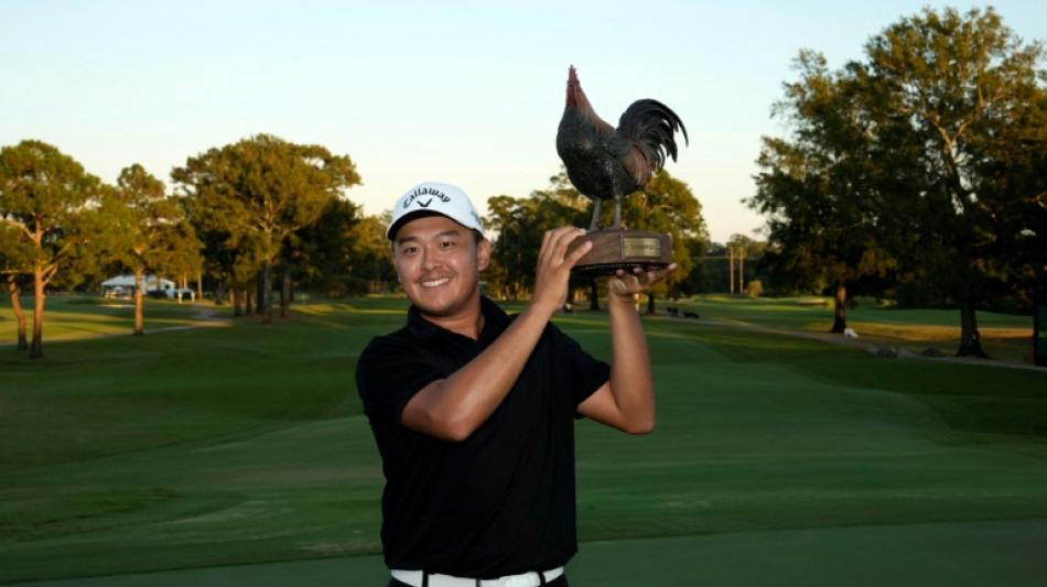 Yu bags first PGA Tour win with playoff win