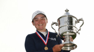 Golf: Corpuz gewinnt US Open