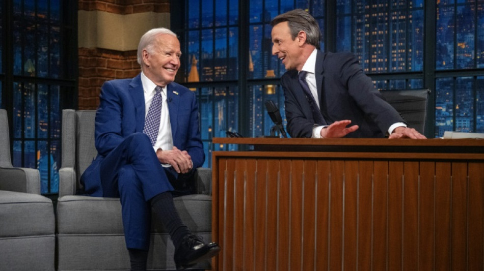 Biden concede una entrevista a un popular programa de televisión para impulsar su candidatura