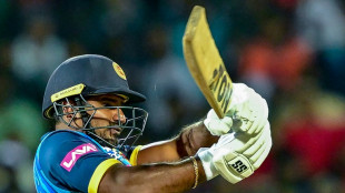 Perera fifty steers Sri Lanka to 161-9 in India T20