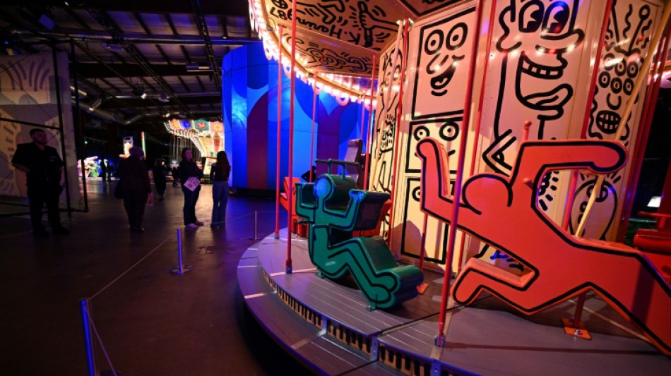 Fantasy fair featuring Dali, Basquiat returns to life in California