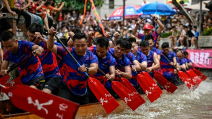 South China's 'fast and furious' Dragon Boat racing turns heads