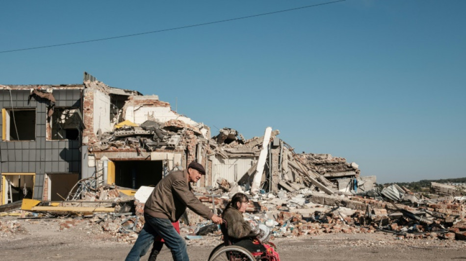 En la ciudad ucraniana de Bajmut, los civiles temen los avances rusos