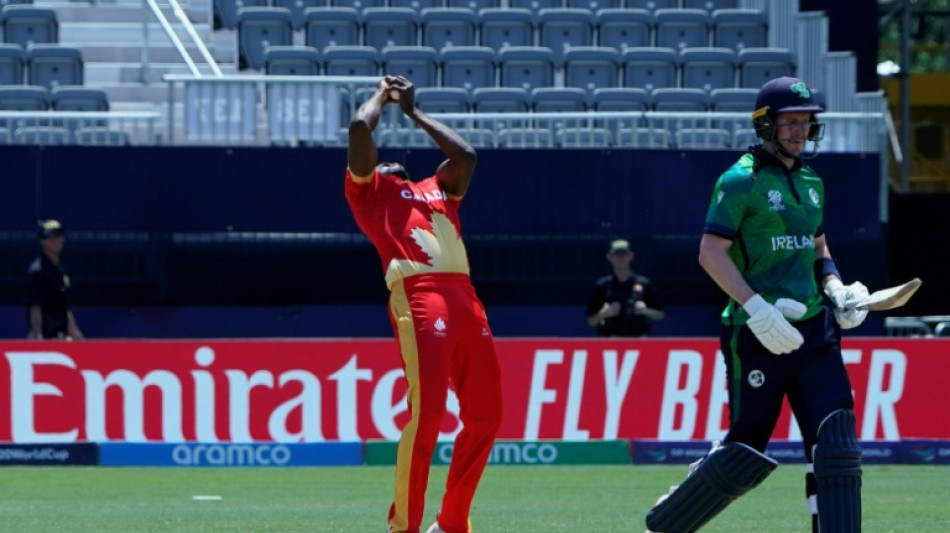 Canada stun Ireland for maiden T20 World Cup win