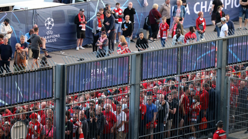 Untersuchung: UEFA für Final-Chaos in Paris verantwortlich