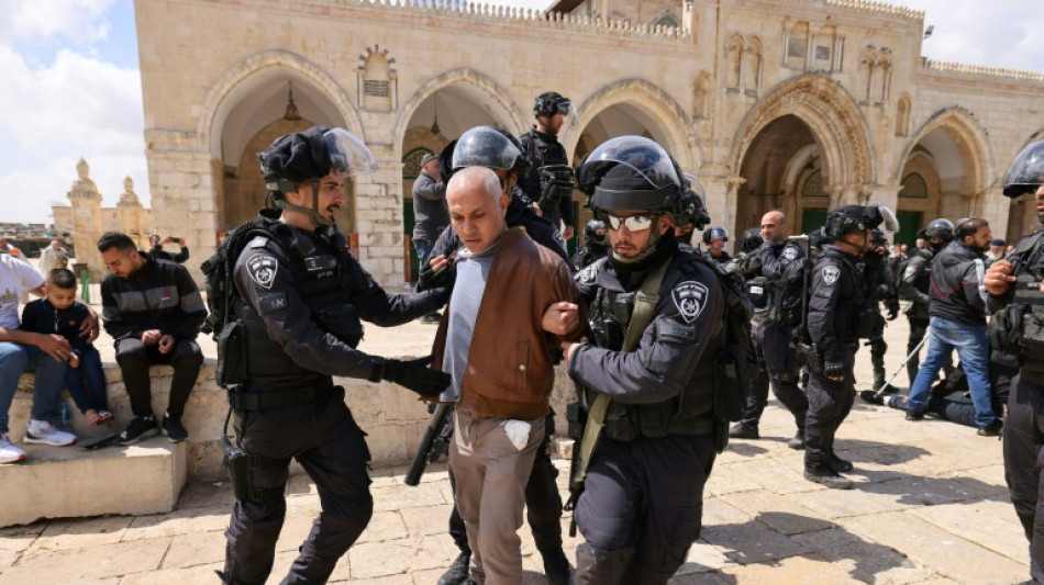 Nuevos disturbios en la Explanada de las Mezquitas en Jerusalén