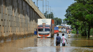 Floods cripple Indian tech hub Bangalore