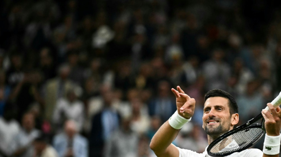 Musik als Ausgleich: Djokovic peilt Finale in Wimbledon an 