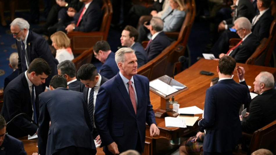 Cámara Baja del Congreso de EEUU fracasa en quinto intento de elegir a su presidente