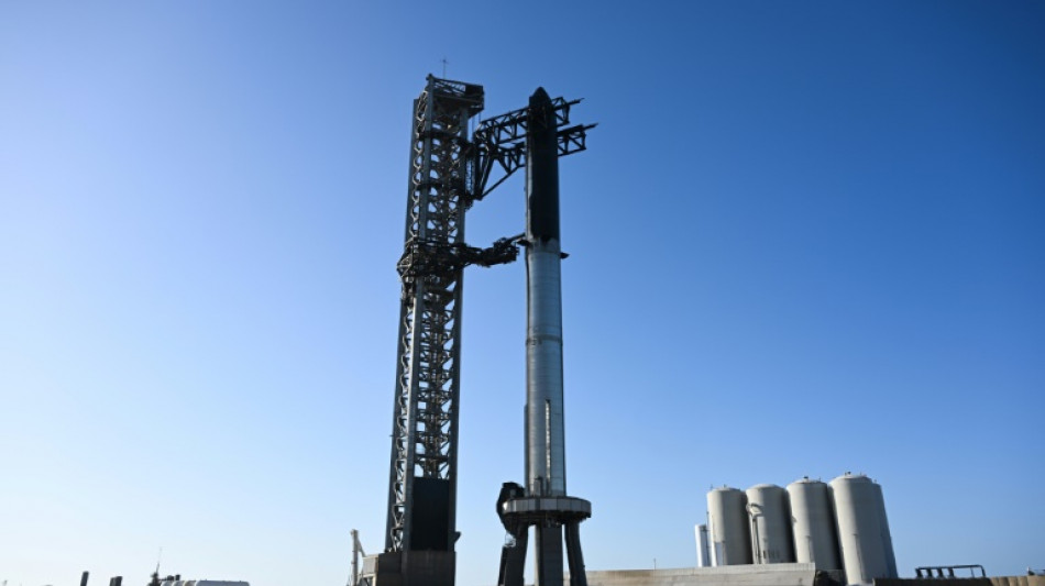 Feu vert donné à SpaceX pour lancer sa fusée Starship vendredi