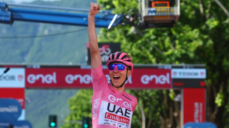 Pogacar on brink of Giro triumph after crushing penultimate stage win