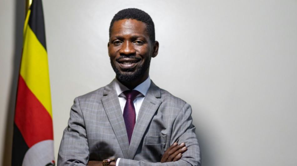 Ugandan opposition leader Bobi Wine 'shot in the leg by police'