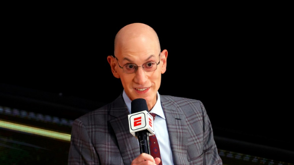 NBA boss Silver sees games back in China 'at some point'