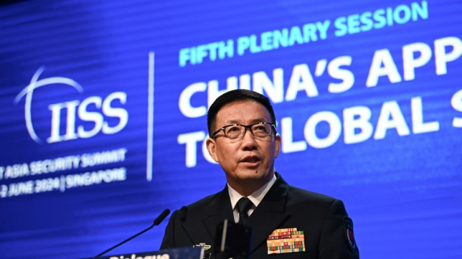 China defence chief says Beijing ready to 'forcefully' stop Taiwan independence