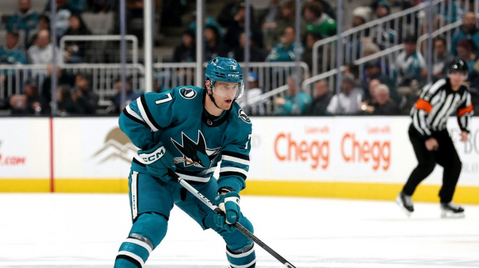 NHL: Sturms Sharks punkten weiter fleißig 