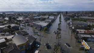 Floor by floor search for flood victims in Brazil's Porto Alegre