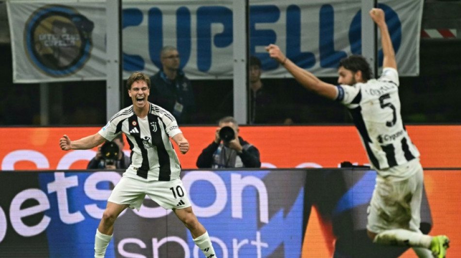 Yildiz saves Juve in eight-goal thriller at Inter as Napoli pull away