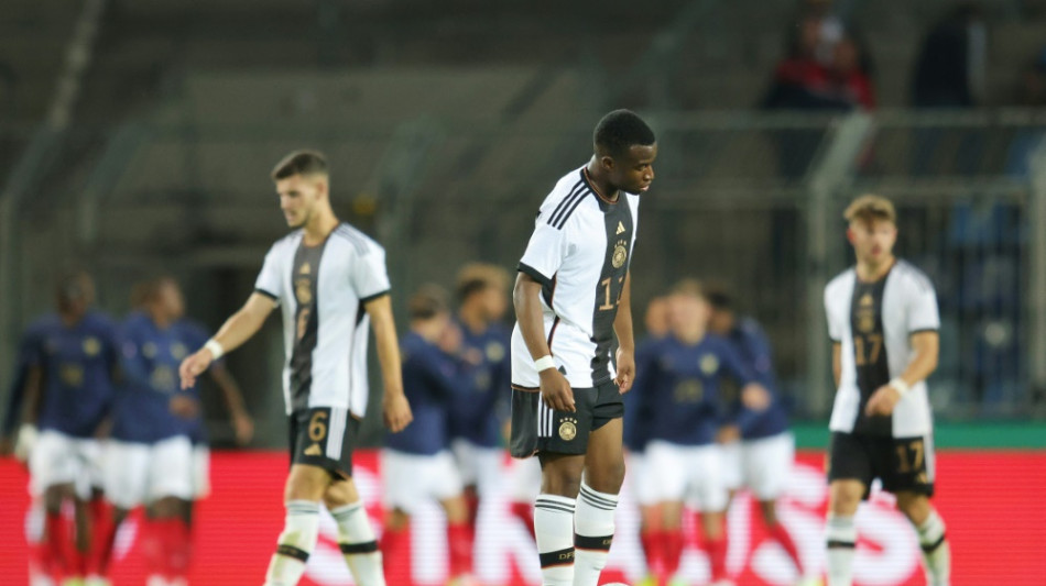 U21 verliert Reifeprüfung gegen Frankreich