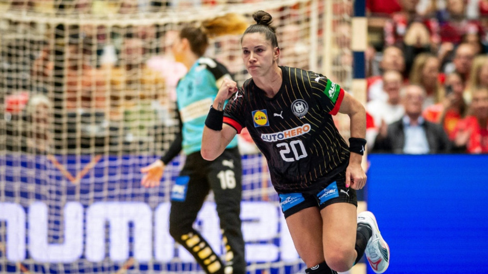 WM: DHB-Frauen wollen Halbfinal-Fluch vertreiben