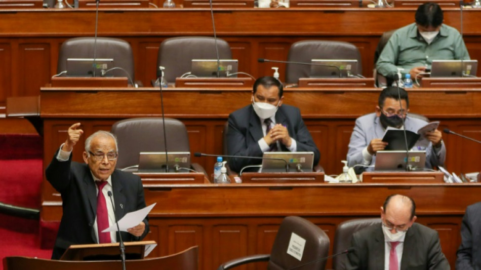 Congreso peruano aprueba investidura de cuarto gabinete de Castillo en siete meses 