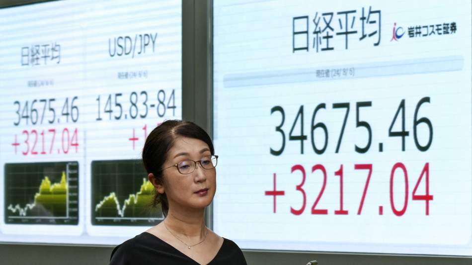 Borsa: Tokyo corre (+3,4%) con calo dello yen, piatta l'Asia