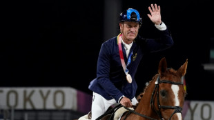 No ninth Olympics for Australian equestrian veteran Hoy