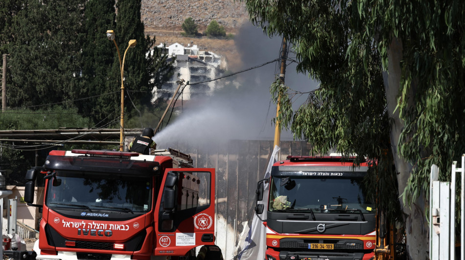 Razzi di Hezbollah su Haifa e Tiberiade, 9 feriti