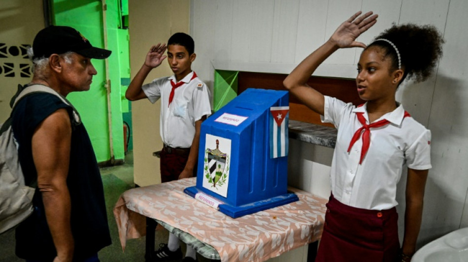 Cubans voting on a landmark liberalization of family code