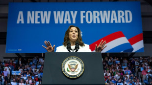 Harris says in first interview US ready to turn page on Trump