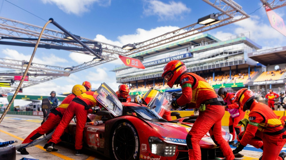 Ferrari gewinnt 100 Jahre nach der Premiere in Le Mans