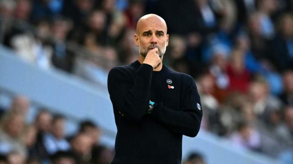 Man City face injury 'emergency': Guardiola