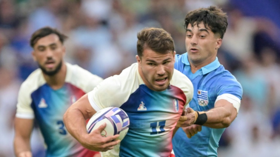 Dupont helps stuttering France into Olympics sevens quarter-finals