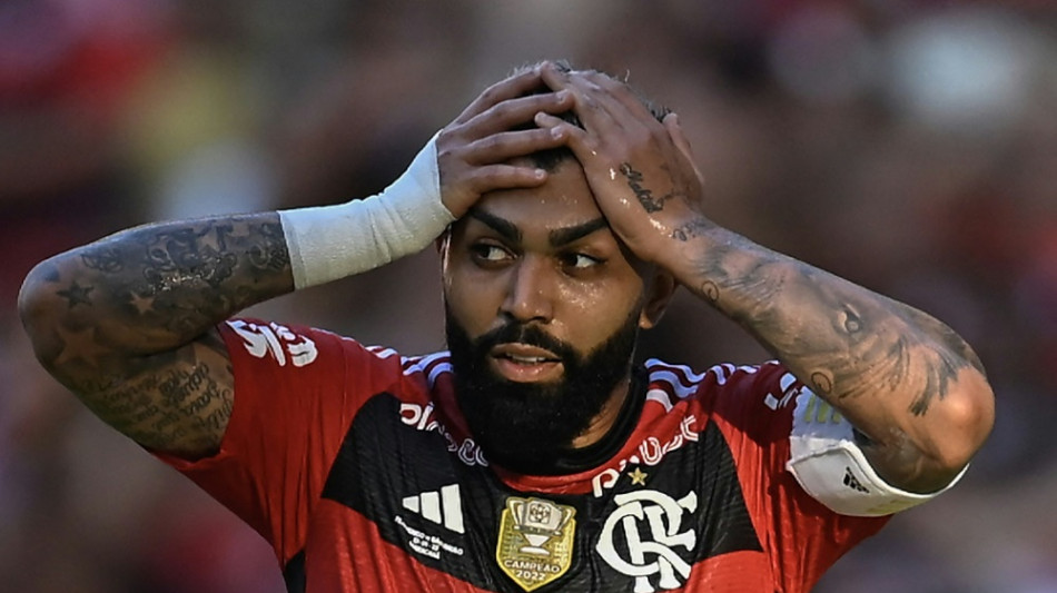 Betrug beim Dopingtest: Sperre für Gabriel Barbosa