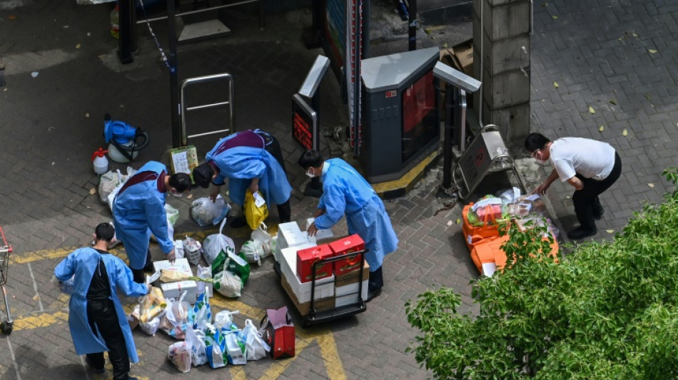 'There's no why': Shanghai rages at endless Covid lockdown