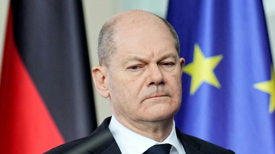 Scholz verurteilt Angriff auf die Ukraine scharf und kündigt harte Sanktionen an