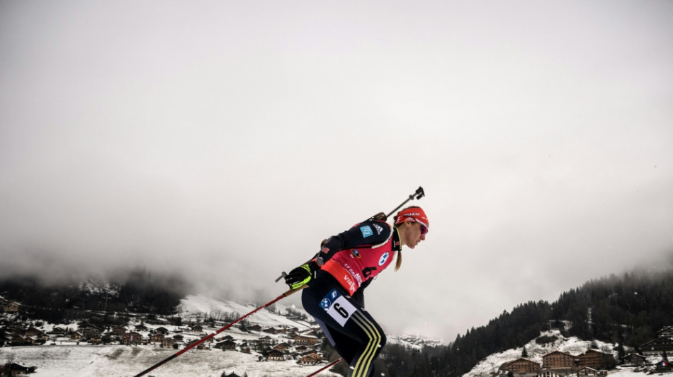 Biathlon: Herrmann-Wick gewinnt Verfolgung in Antholz