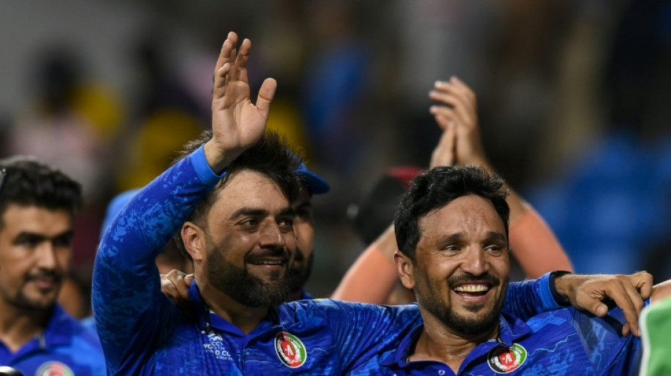 Afghanistan hail Lara inspiration in T20 World Cup heroics