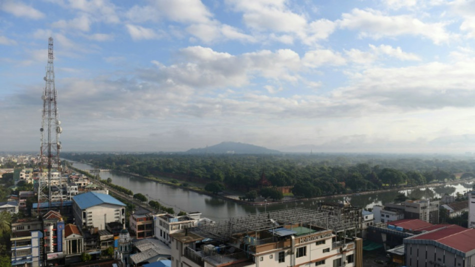 Myanmar rebels take the road to Mandalay