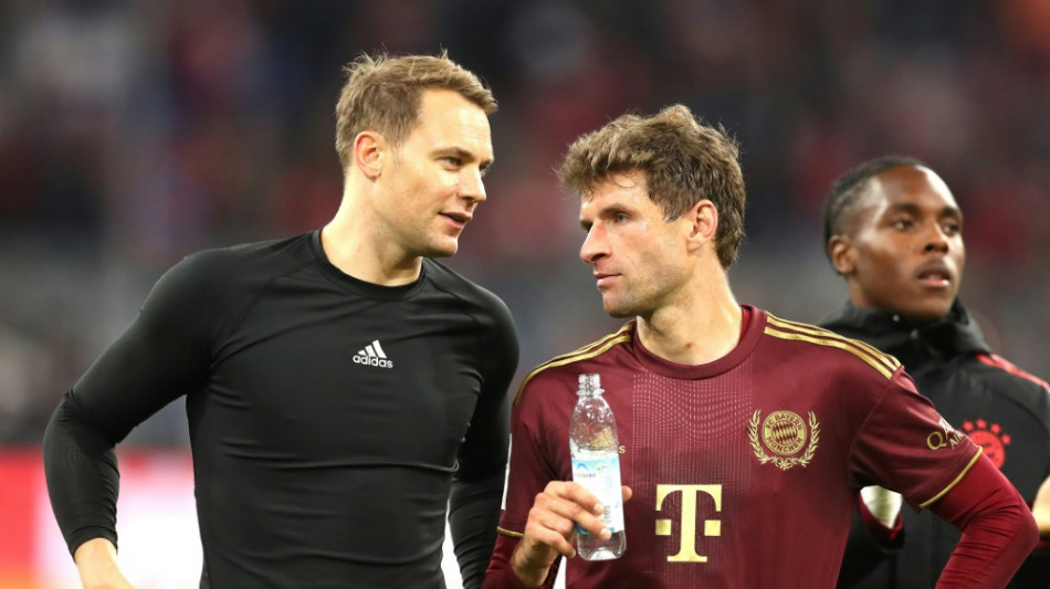 Neuer und Müller: Die FC-Bayern-Bosse sind optimistisch