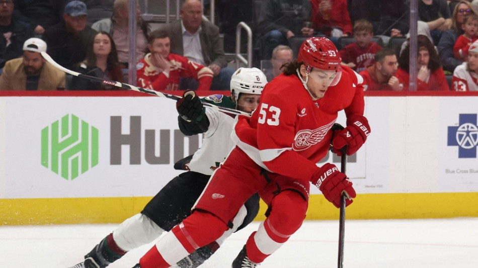 Absturz der Red Wings geht ungebremst weiter