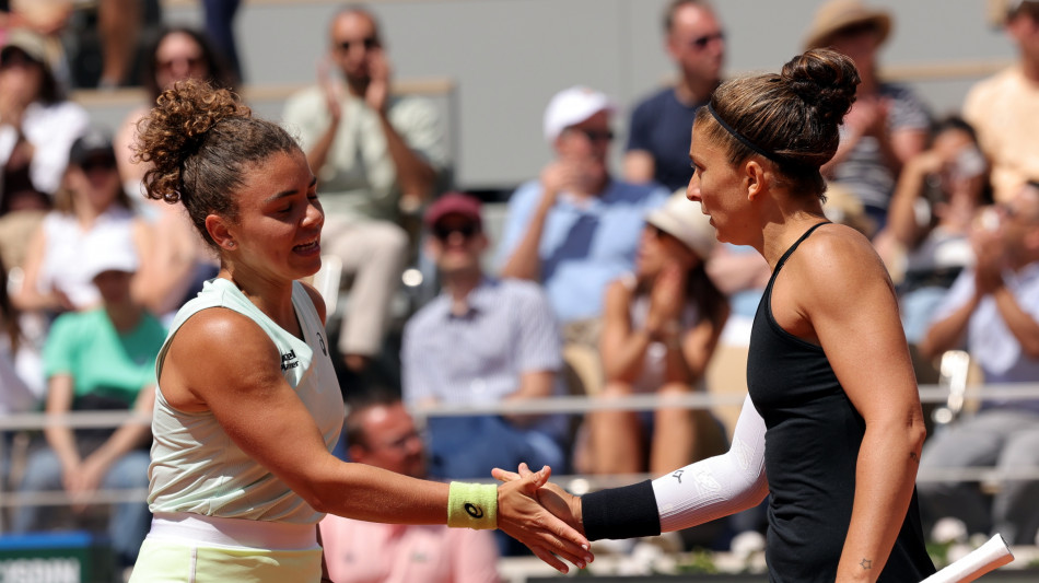 ++ Errani-Paolini ko, Gauff/Siniakova vincono doppio a Parigi ++