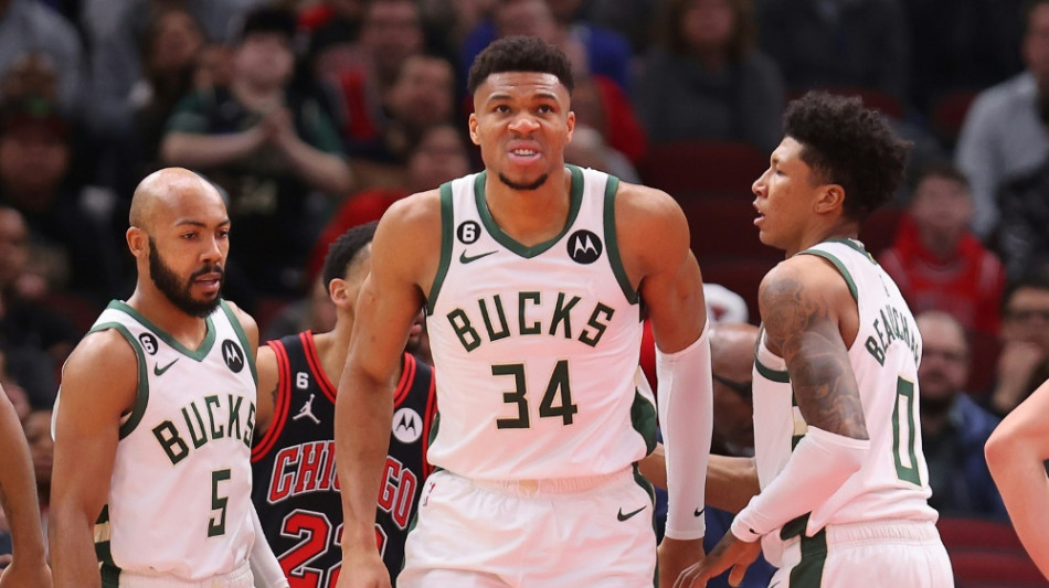 Bucks gewinnen trotz Antetokounmpo-Blessur