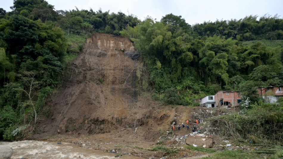 Colombie: au moins 11 morts dans un glissement de terrain