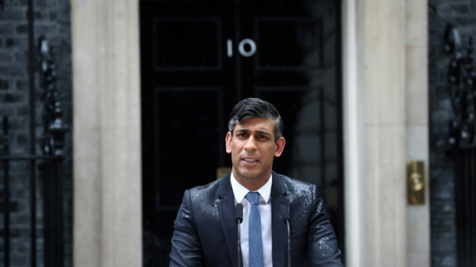 UK PM Sunak 'angry' after party figures ensnared in election betting scandal