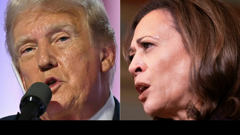 Surging Harris, Trump spar over debate dates