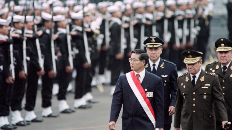 Alberto Fujimori, Peru's deeply divisive former strongman leader